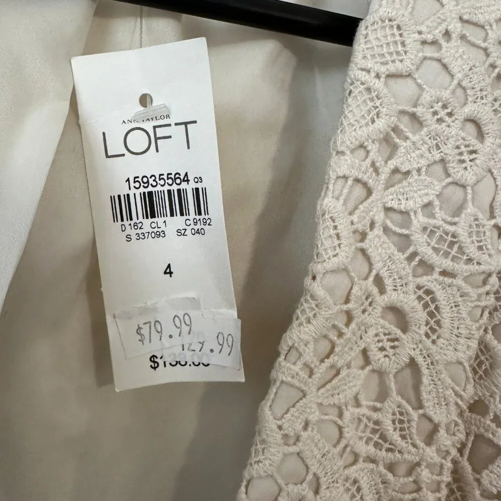 Loft lace Jacket - Picture 3 of 4